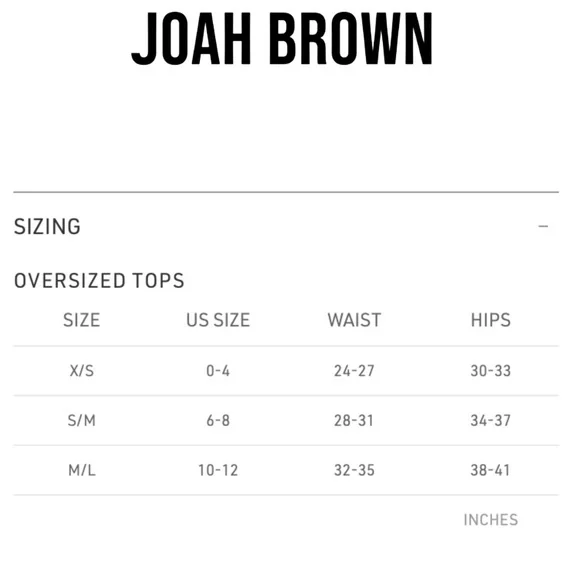 JOAH BROWN Vintage Panel Oversize LS Charcoal Necklace Shirt XS NWT - Picture 8 of 16